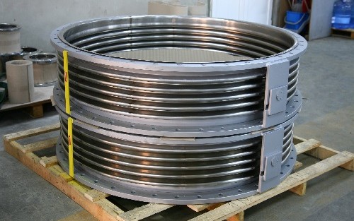 Flanged Fluid Bellow Expansion Joint